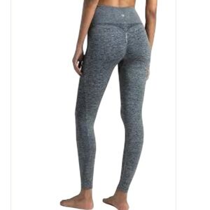 NWT Id Ideology Women's Compression Tonal-Space-Dye XS Leggings